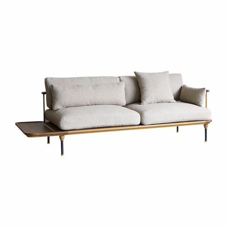 ソファー ソファ 3人掛け 3P sofa ファブリック 木脚 木枠 格子 ソファー ソファ 3人掛け 3P sofa ファブリック 木脚 木枠 格子