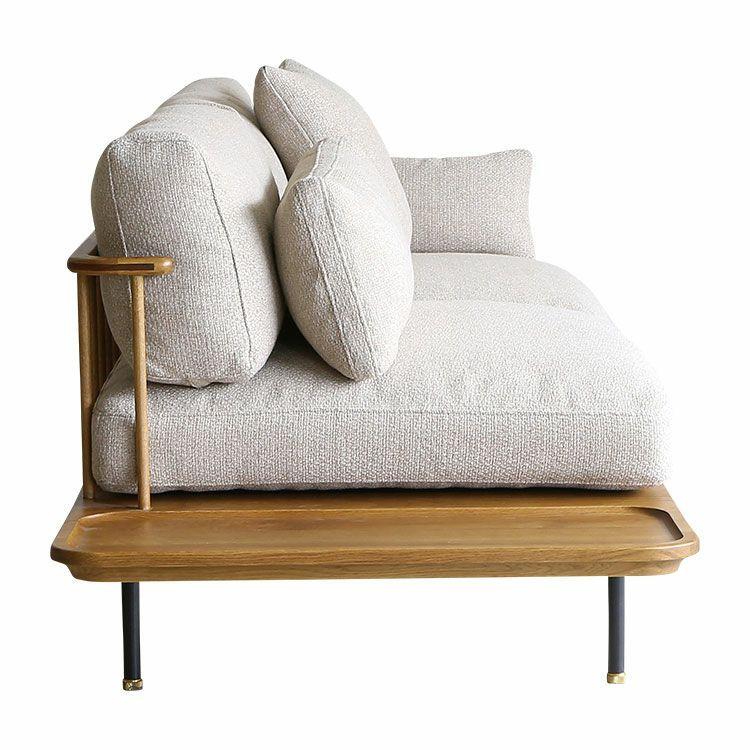 ソファー ソファ 3人掛け 3P sofa ファブリック 木脚 木枠 格子 ソファー ソファ 3人掛け 3P sofa ファブリック 木脚 木枠 格子