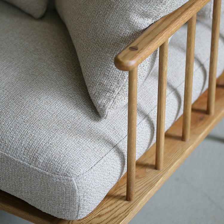 ソファー ソファ 3人掛け 3P sofa ファブリック 木脚 木枠 格子 ソファー ソファ 3人掛け 3P sofa ファブリック 木脚 木枠 格子