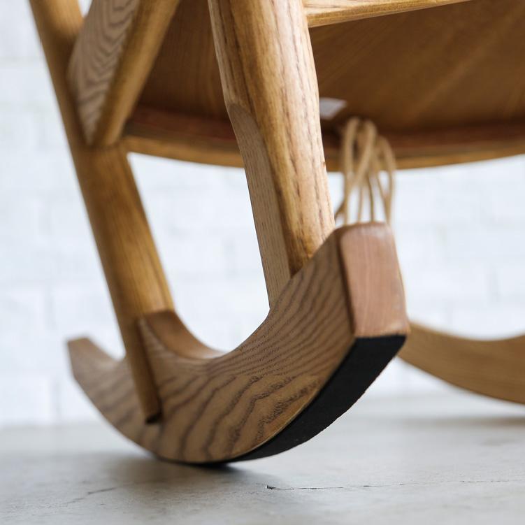 ロッキングチェアー ロッキングチェア おしゃれ 北欧 アッシュ材