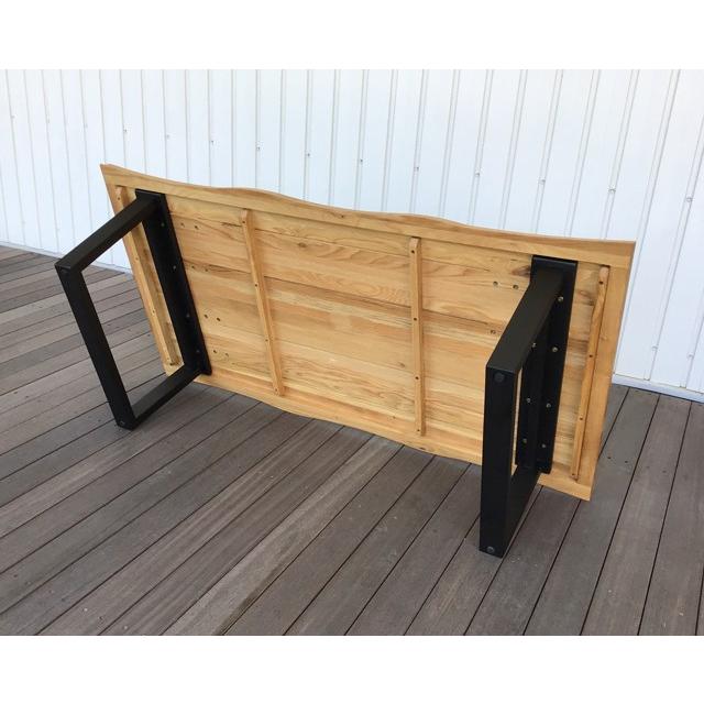 【早い者勝ち！】 センターテーブル 120幅 150幅 180幅 オーク無垢 カフェテーブル ローテーブル 北欧 おしゃれ かっこいい家具 一枚板風 木目調 角型 座卓 【XUR7551521606】(27508円)