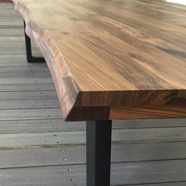 センターテーブル 120幅 150幅 180幅 ウォールナット カフェテーブル