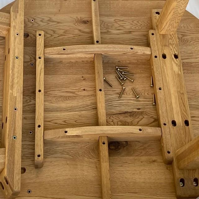 ダイニングテーブル 丸型 ナラ材 カフェテーブル 丸 ラウンド 机 北欧