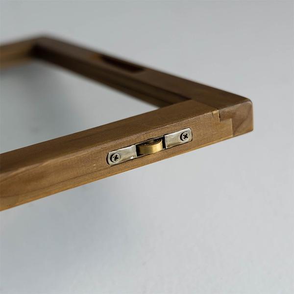 Wooden showcase 幅88.5 ガラスケース ショーケース アンティーク 北欧
