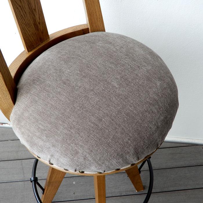 Coqu ベルベット ハイチェア 椅子 イス チェア ダイニング リビング