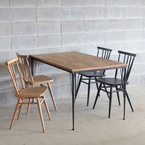 ダイニングテーブル 北欧 おしゃれ 小さめ コンパクト カフェ風 834 Atn 134 手づくり家具 ウッドギャラリー樹 通販 Yahoo ショッピング