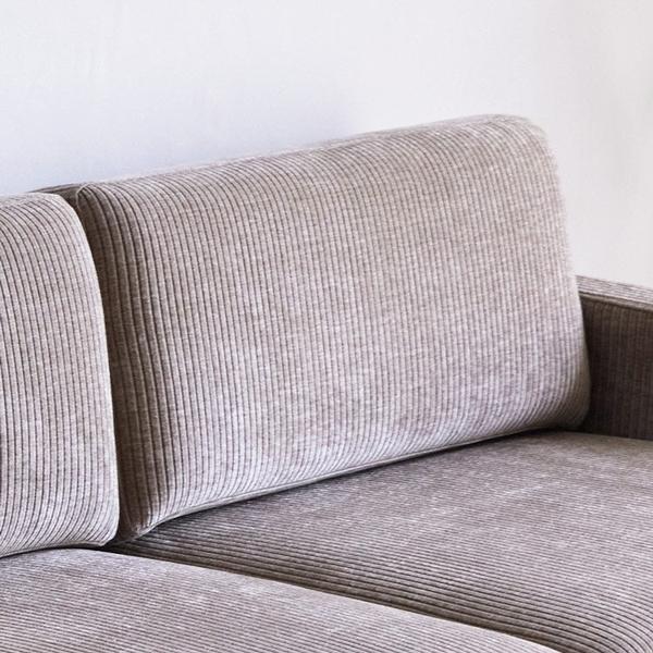 ソファー ソファ sofa 2人掛け 2P ファブリック レザー 木脚 北欧