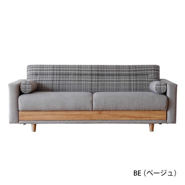 ソファーベッド ソファベッド おしゃれ 北欧 3Pソファー 3人掛け 座面