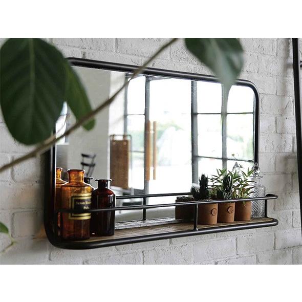 鏡 壁掛けミラー おしゃれ ウォールミラー 壁掛け リビング 玄関 4 Jackal 手づくり家具 ウッドギャラリー樹 通販 Yahoo ショッピング