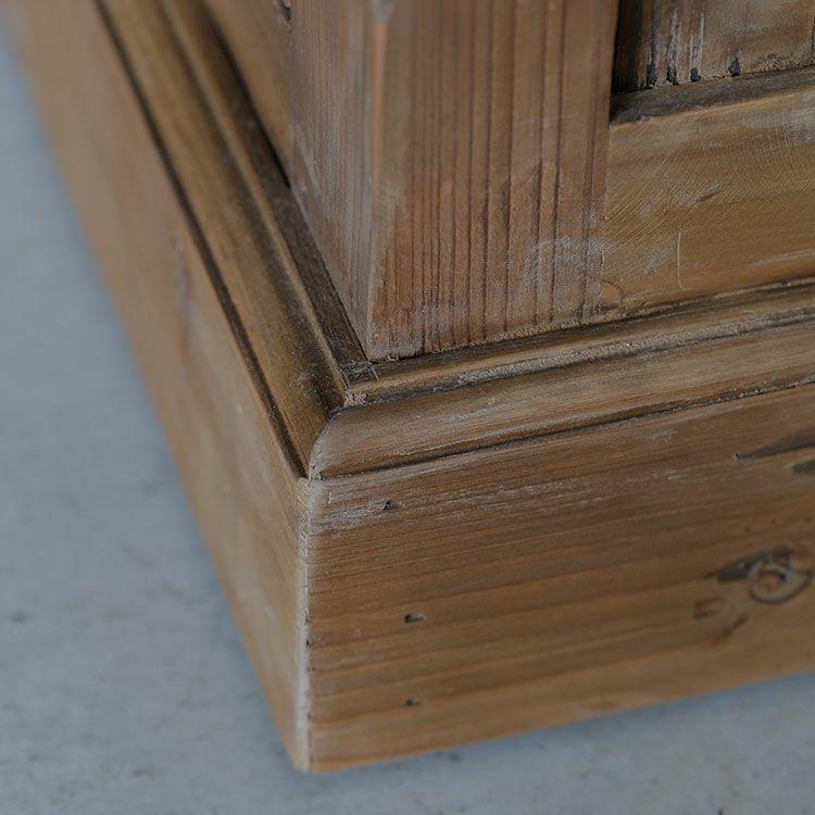 サイドチェスト チェスト タンス 3段 高さ83 おしゃれ 木製チェスト