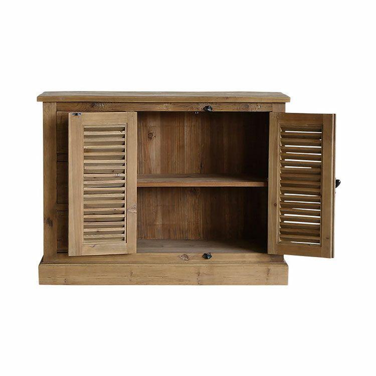 ヴィンテージ　サイドチェスト サイドチェスト チェスト タンス 3段 高さ83 おしゃれ 木製チェスト