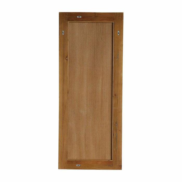 ミラー 木製フレーム パイン古材 ヴィンテージ風 おしゃれ 大型ミラー