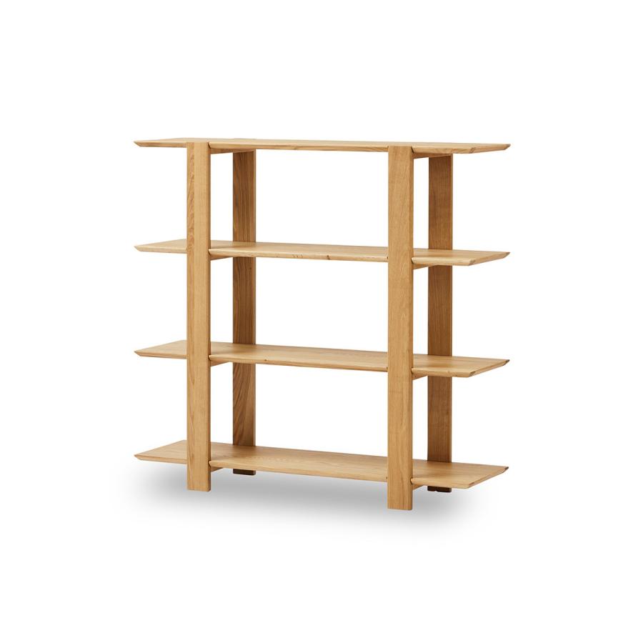 ハンドメイド家具　オープンシェルフ　木製シンプル棚 楽天市場】【秋のバーゲンSALE開催中】オープンラック 幅60cm 4