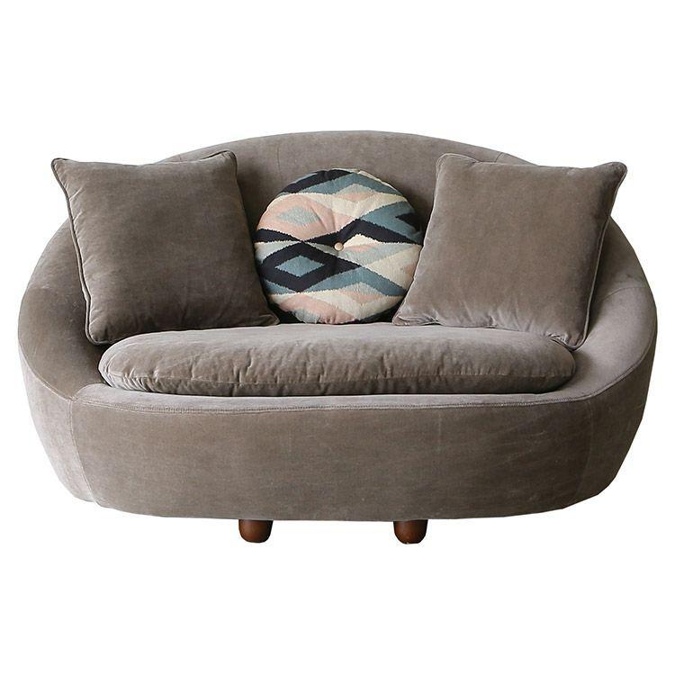 ソファー ソファ コーナーソファ 1.5人掛け 1.5P 2P sofa 北欧 シェル