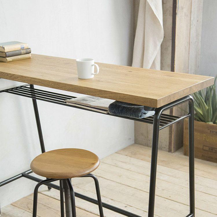 アンティーク　カウンターテーブル　ナチュラル　パソコンデスク アンティーク ナチュラル カウンターテーブル パソコンデスク 33