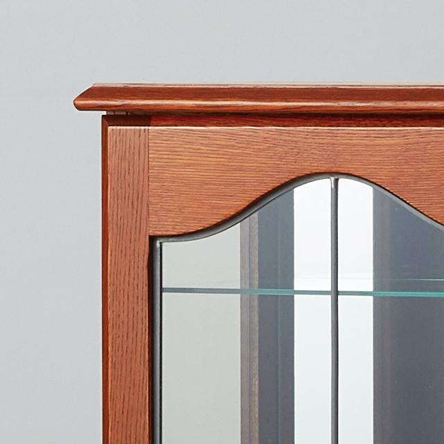 キュリオケース 木製ガラス コレクションボード コレクションケース ショーケース キュリオケース ガラスケース 日本製