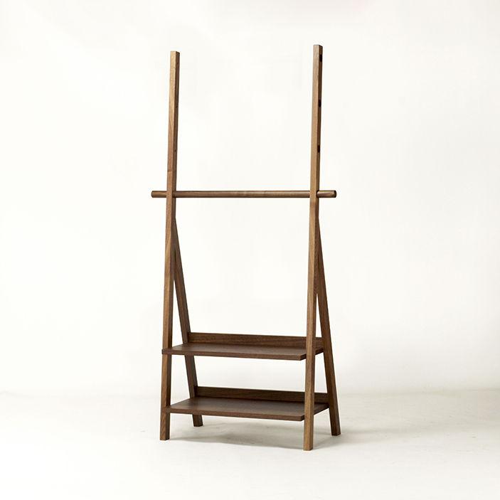 【新品】天然木　ハンガーラック　ナチュラル　コートハンガー　アウトレット 楽天市場】シングルハンガー コートハンガー 天然木フレーム 幅