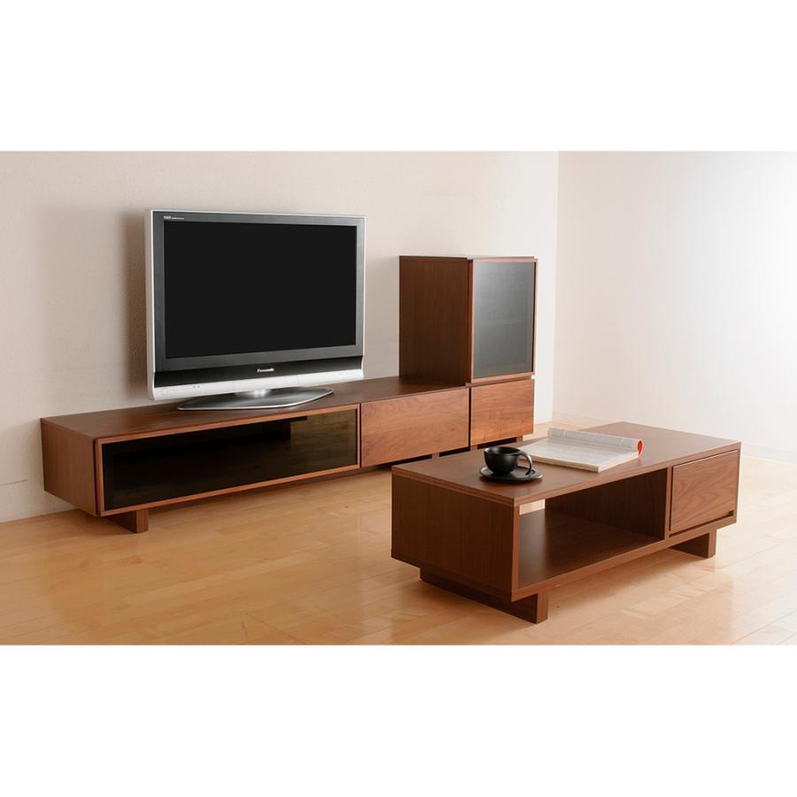 テレビ台 TV台 TVボード ローボード テレビボード ウォールナット 収納