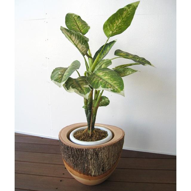 マンゴーポット L 鉢カバー おしゃれ 北欧 プランター ウッド