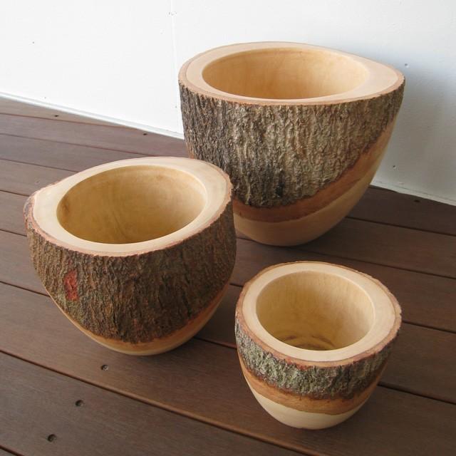 マンゴーポット L 鉢カバー おしゃれ 北欧 プランター ウッド