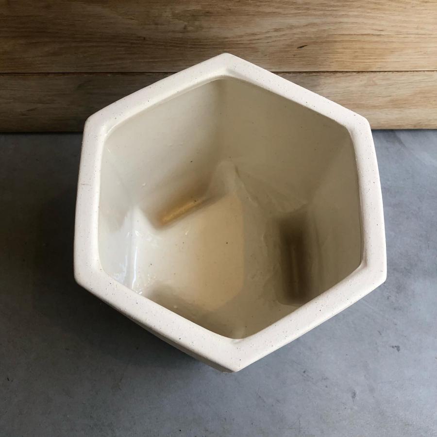 鉢 ポット ヘキサゴン 六角形 プランター 植木鉢 角型 おしゃれ