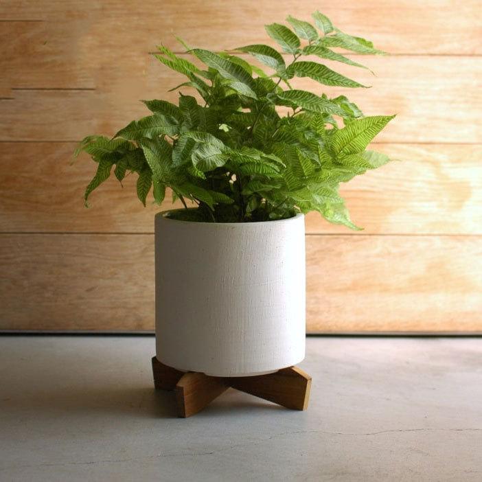 花器 花瓶 フラワーベース フラワースタンド おしゃれ ポット Pot ストーンウェア 玄関 リビング インテリア テラコッタ おしゃれ 842 C1303 手づくり家具 ウッドギャラリー樹 通販 Yahoo ショッピング