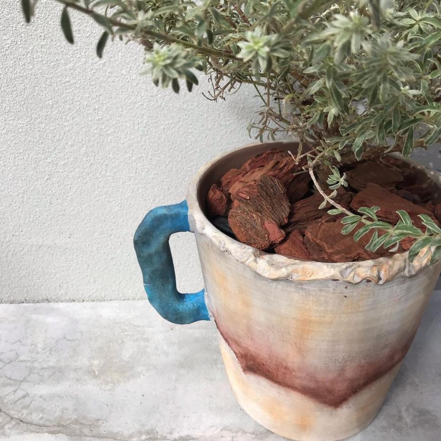 プランターカバー プランツカバー 鉢カバー 観葉植物 懸崖5号鉢用