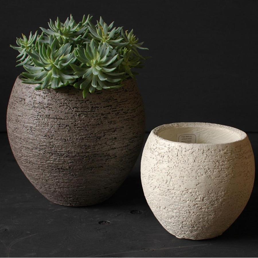 鉢カバー 鉢 プランターカバー エコストーン 3号 おしゃれ 選べるカラー 842 F1808 手づくり家具 ウッドギャラリー樹 通販 Yahoo ショッピング