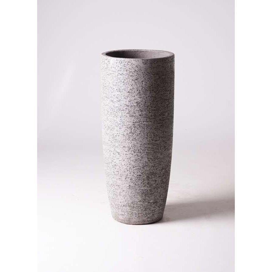 鉢カバー Eco Stone エコストーン 8号鉢用 グレー gray 観葉植物 おしゃれ カバー インテリア 底穴なし