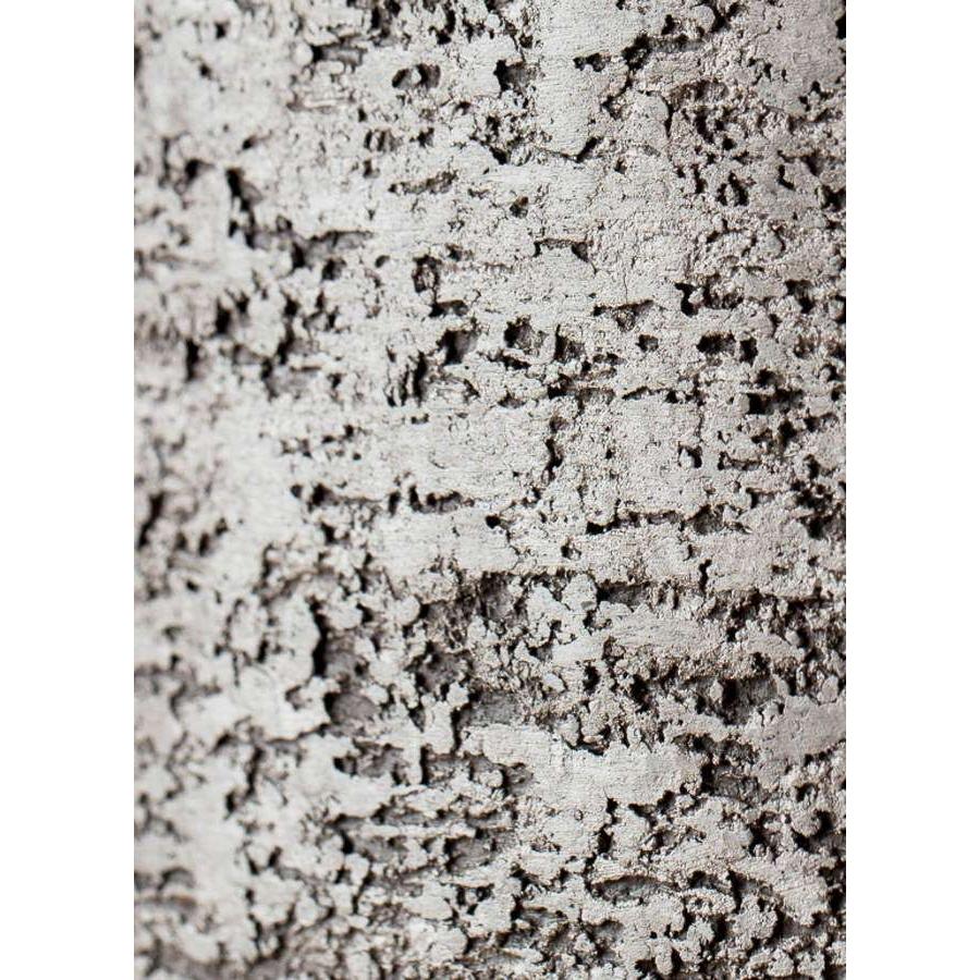鉢カバー Eco Stone エコストーン 8号鉢用 グレー gray 観葉植物 おしゃれ カバー インテリア 底穴なしの画像
