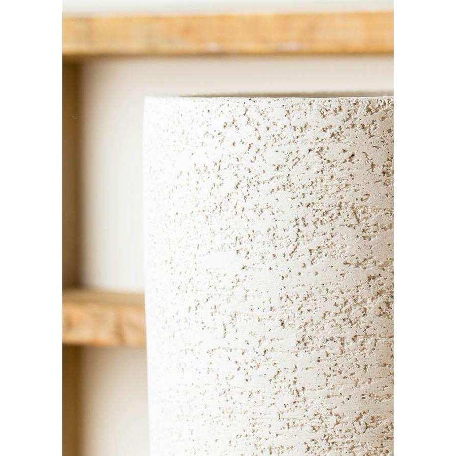 鉢カバー Eco Stone エコストーン 8号鉢用 グレー gray 観葉植物 おしゃれ カバー インテリア 底穴なしの画像