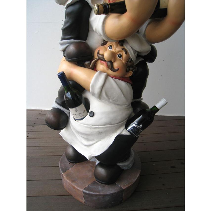 *️⃣プロフ必読❗️送料込み❣️アンティーク フランス ワインラック 店舗什器 レア❣️ 楽天市場】ワインラック ボトルホルダー ブロンズ 1本用 大砲