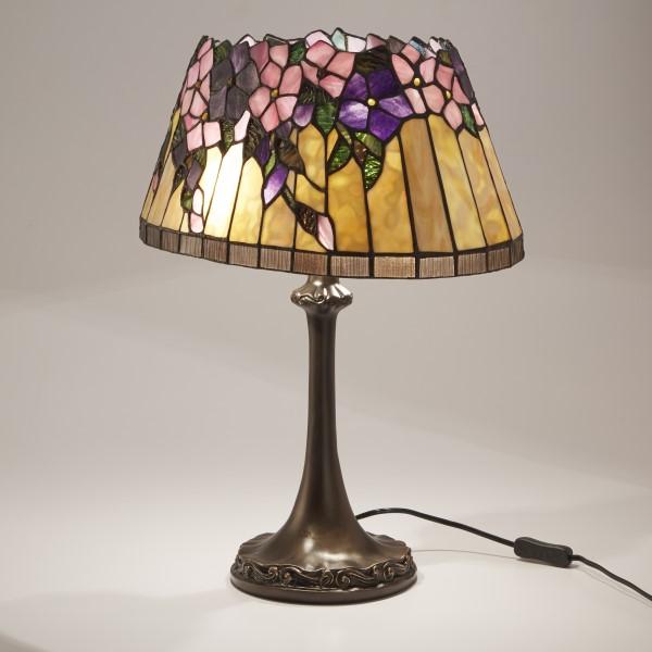 ステンドグラス ランプ テーブルライト テーブルランプ 卓上ランプ