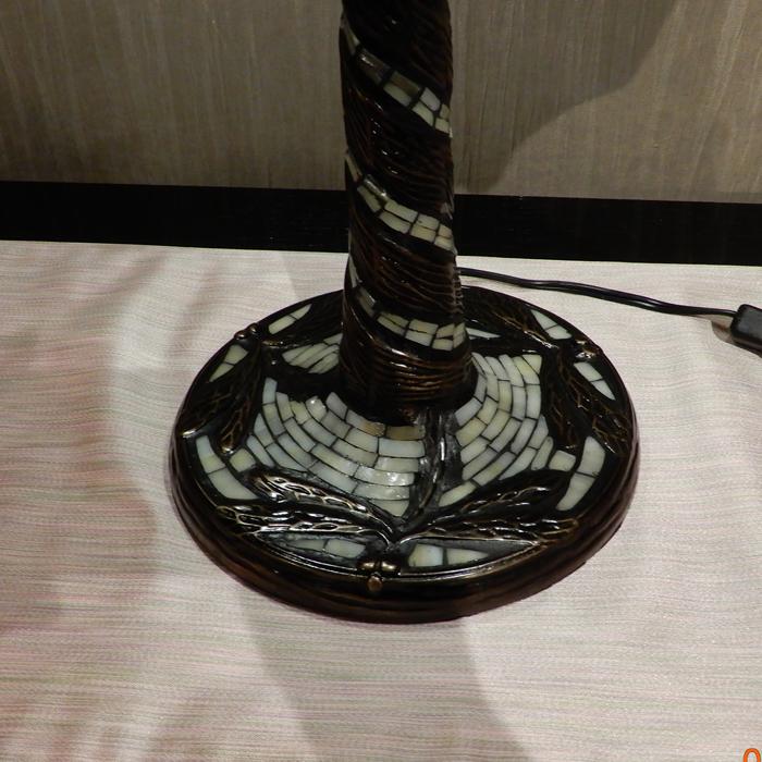 ステンドグラスランプEL-309 ドラゴンフライ ランプ ステンドガラス