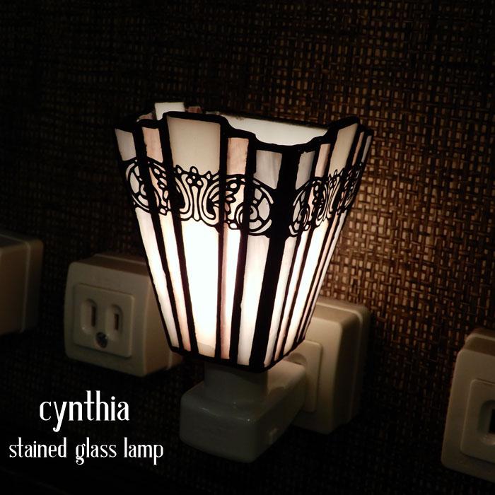 フットライト コンセント LED フットランプ シンシア アールデコ 間接
