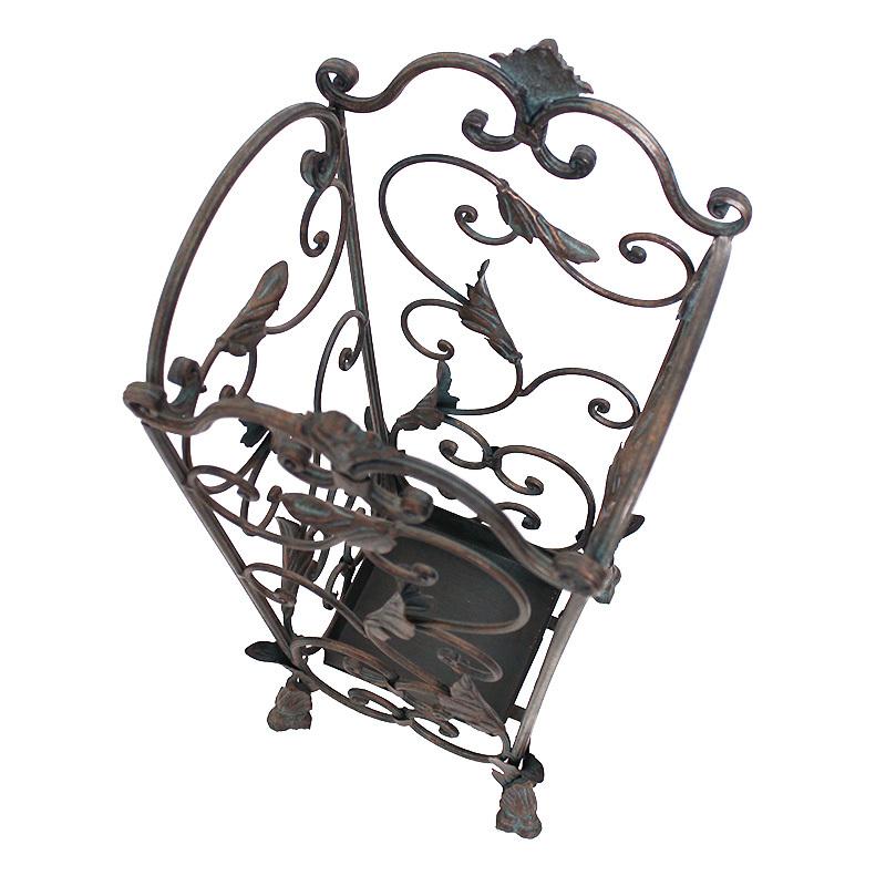 アイアン 傘立て 黒 おしゃれ 北欧 玄関 収納 アンティーク アンブレラ