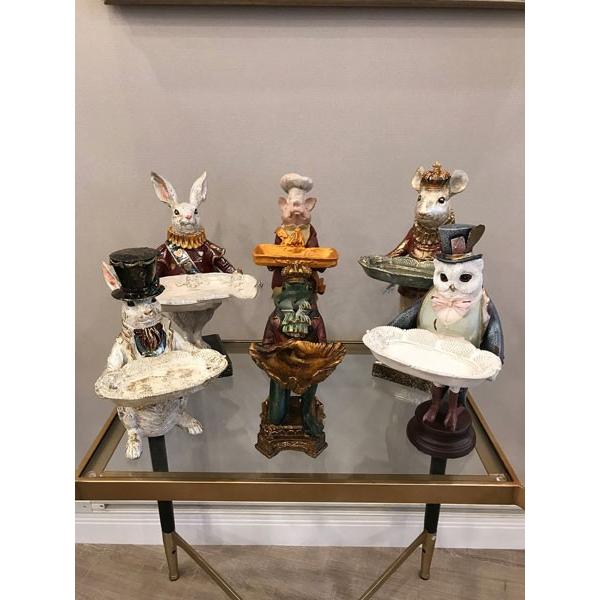 クラウンカエル かえる 蛙 カエル 王冠 オブジェ 小物入れ 置き物