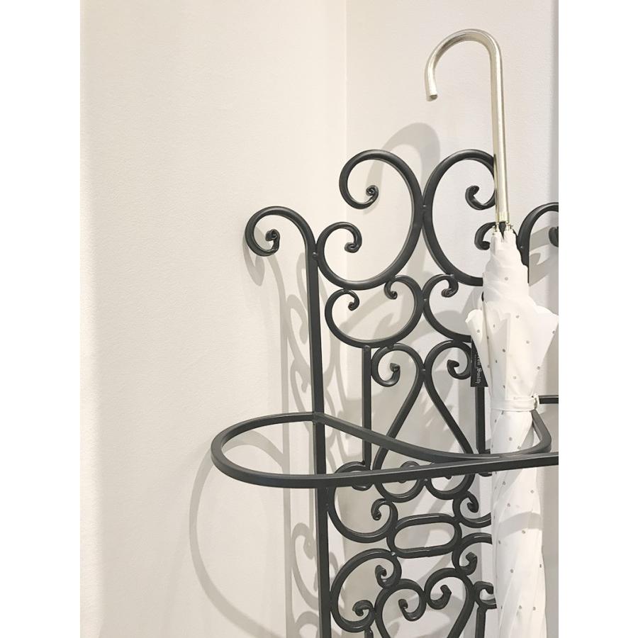 アイアン 傘立て アンティーク おしゃれ 玄関 ロートアイアン 雨 屋外