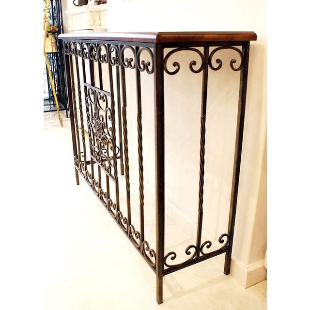 コンソールテーブル 木製 アイアン コンソール サイドテーブル