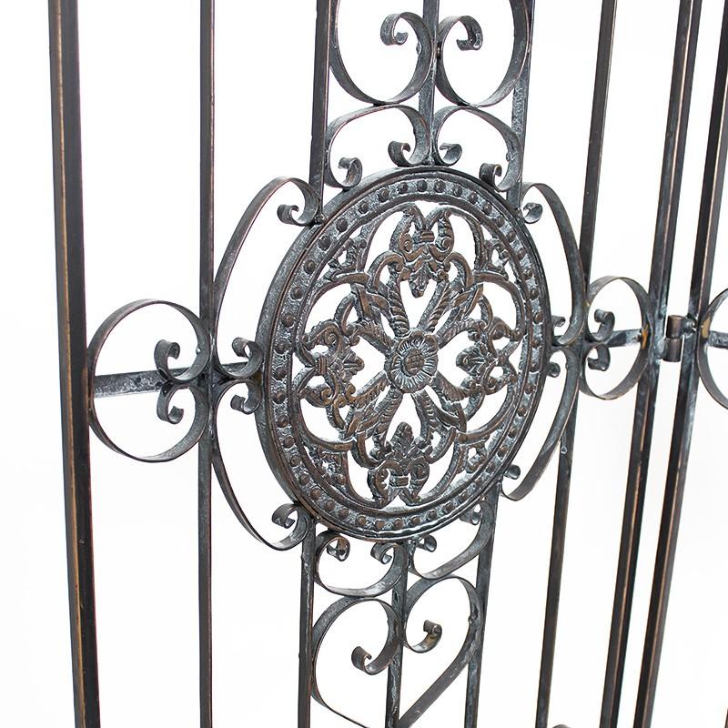 パーテーション アイアン 間仕切り 3連スクリーン ヨーロピアン