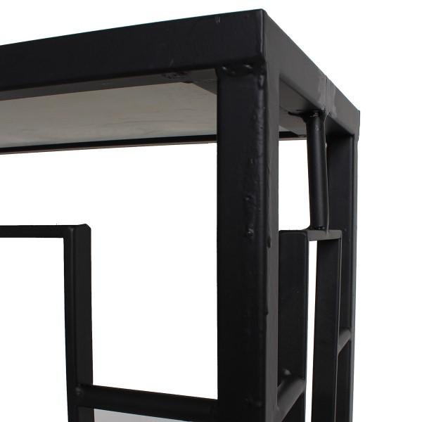 コンソールテーブル ロートアイアン 大理石テーブル 花台 : 手づくり