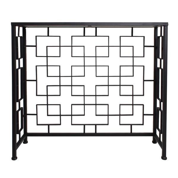 コンソールテーブル ロートアイアン 大理石テーブル 花台 : 手づくり