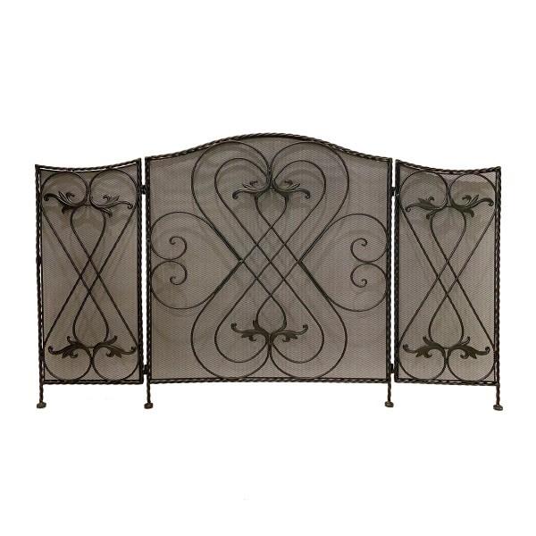 10％【希少】 ファイヤーガード アイアン ファイヤースクリーン ゲート 暖炉 71z9jRmg9nL._AC_UF350,