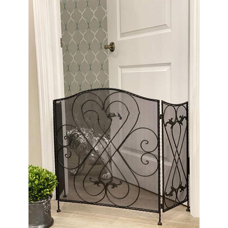 ファイアーガード フラットガード ファイアスクリーン 3パネル