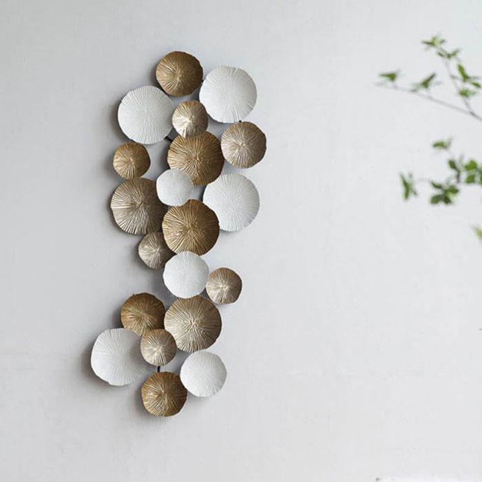 アンティーク釣具のウォールデコレーション