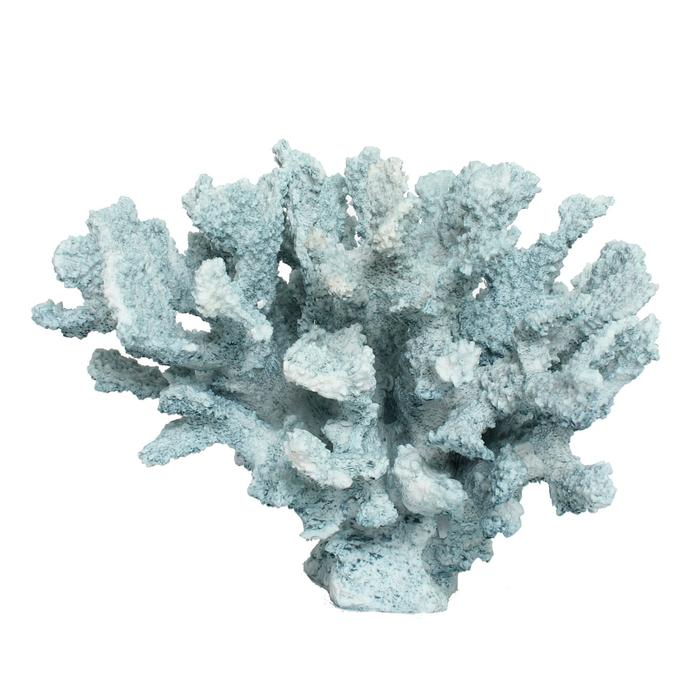珊瑚オブジェ ミントブルー 珊瑚 サンゴ Coral Mintblue