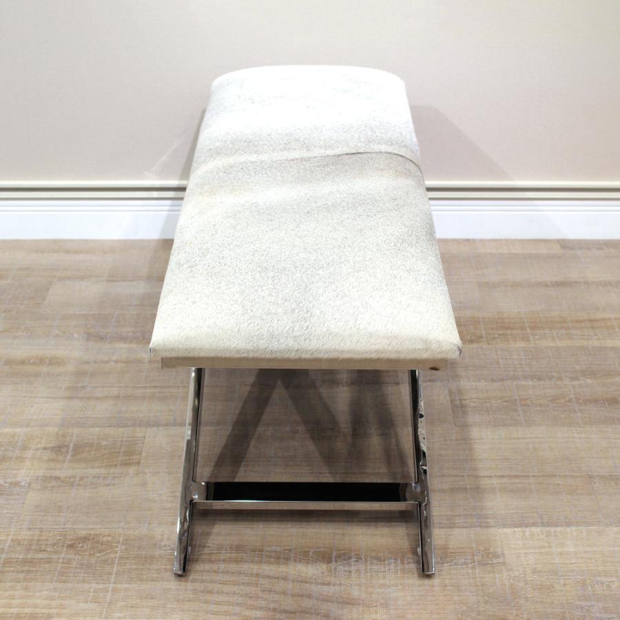 スツール リアルファー おしゃれ 北欧 玄関スツール グレー Grey スツール リアルファー おしゃれ 北欧 玄関スツール グレー Grey