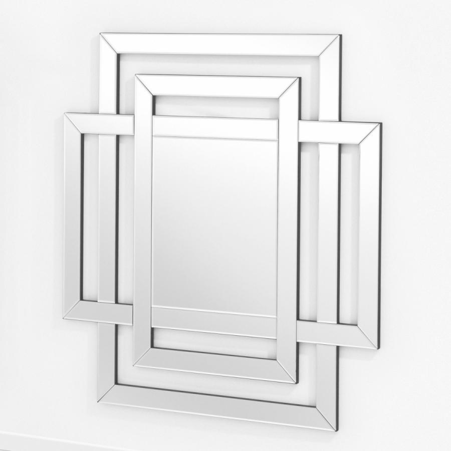 モダン ウォールミラーM MCM デネブ クラシック モダン ウォールミラー長方形 MCM デネブ クラシック 鏡