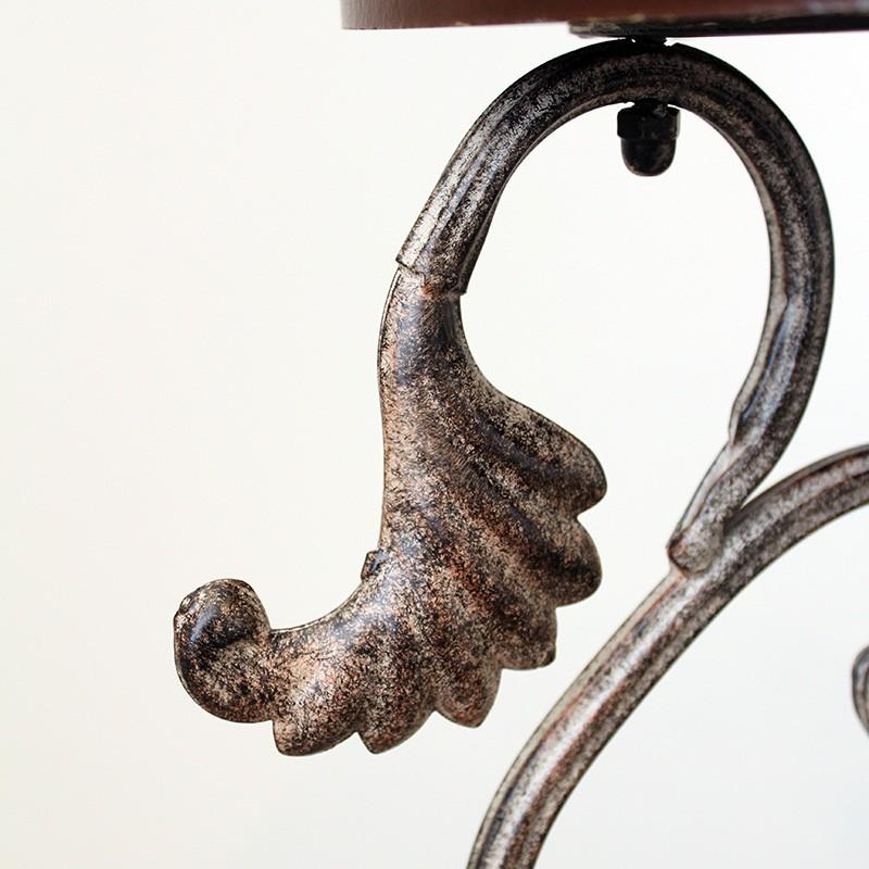 サイドテーブル 花台 アイアン 玄関 モダン おしゃれ コンパクト