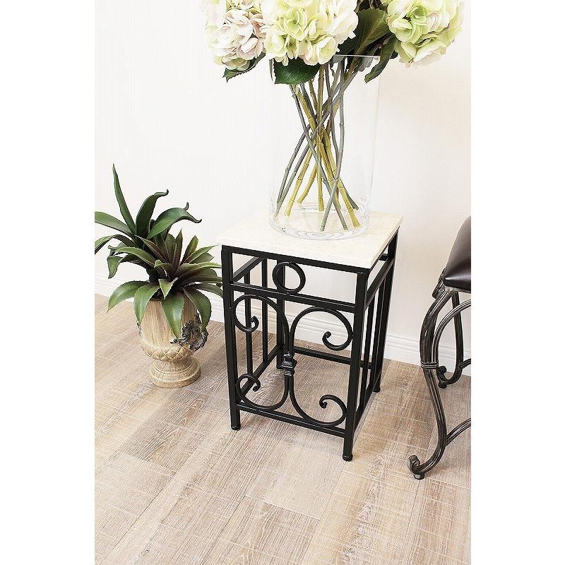 コンソールテーブル スリム モダン 玄関 奥行22.5 北欧 大理石